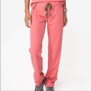 FIGS Pink Scrub Pants